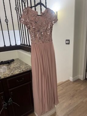 Betsy & Adam | Dresses | Betsy Adam Black And Gold Dress | Poshmark